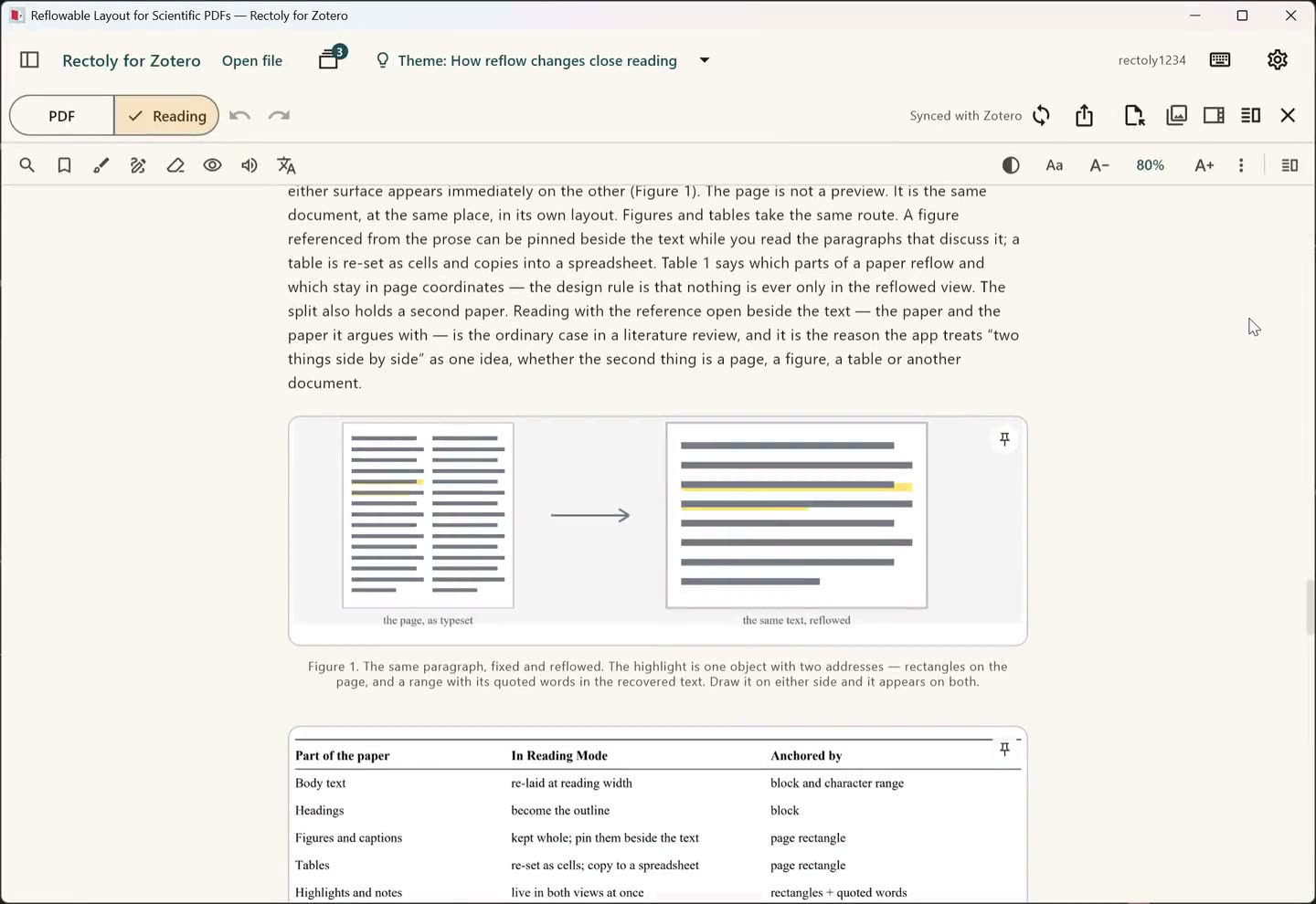 ライブラリのメニューから図と表を書き出すところ
