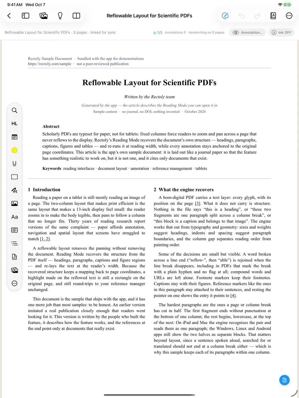 A reference card shown from a citation